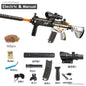 New M416 Rifle Electric Gel Ball Toy Gun Water Beads Summer Outdoor Game Airsoft Splatter Gun Weapon for Boys Gift Arma Gel Gun