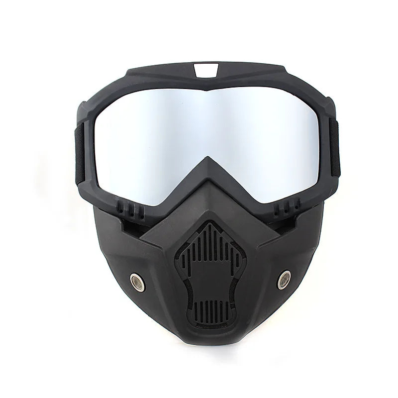 Anti-Fog Mask Helmet 