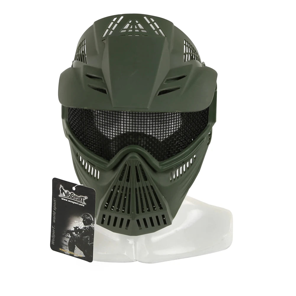 Tactical Full Face Mask Jelly Ball