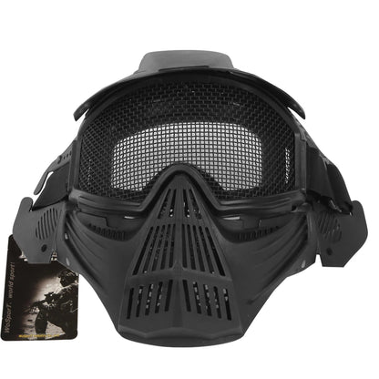 Tactical Full Face Mask Jelly Ball