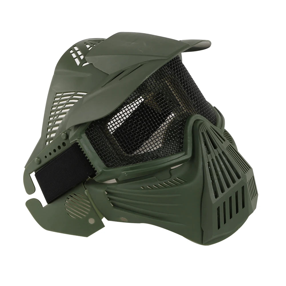 Tactical Full Face Mask Jelly Ball