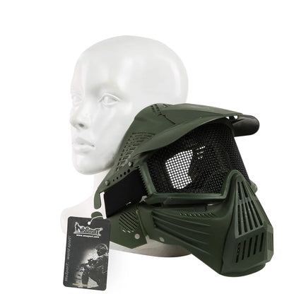 Tactical Full Face Mask Jelly Ball