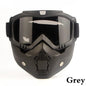 Anti-Fog Mask Helmet 