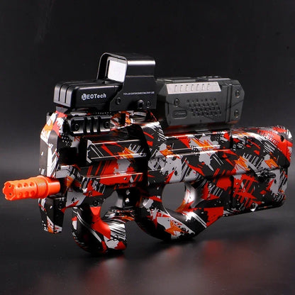 P90 Electric Gel Gun Toy Gun, Fully Automatic