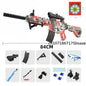 Gezheng Electric M416 Automatic Gel Bullet Blaster - Outdoor Sniper Rifle Toy 