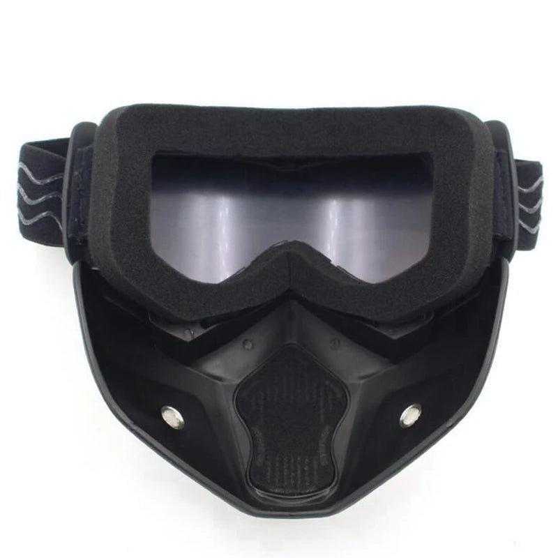 Anti-Fog Mask Helmet 