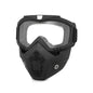 Anti-Fog Mask Helmet 