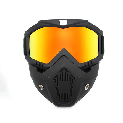 Anti-Fog Mask Helmet 