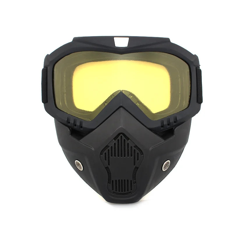 Anti-Fog Mask Helmet 