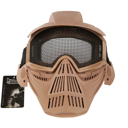 Tactical Full Face Mask Jelly Ball